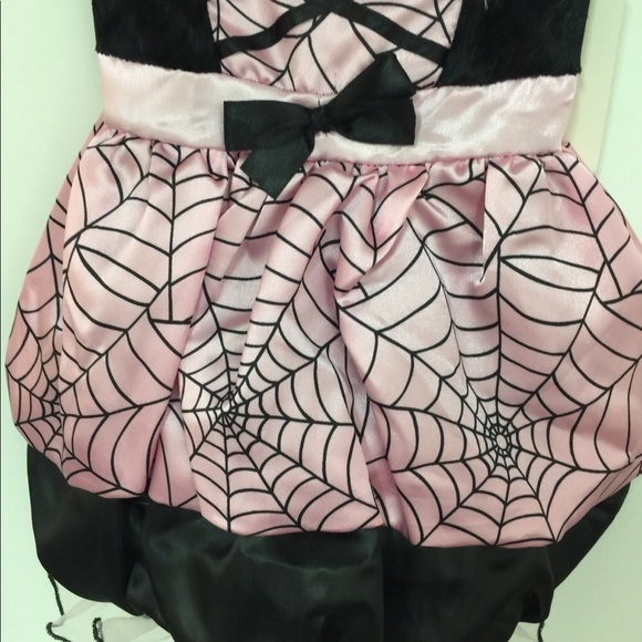 Spider Witch Toddler Girls Costume - Picture 4 of 8